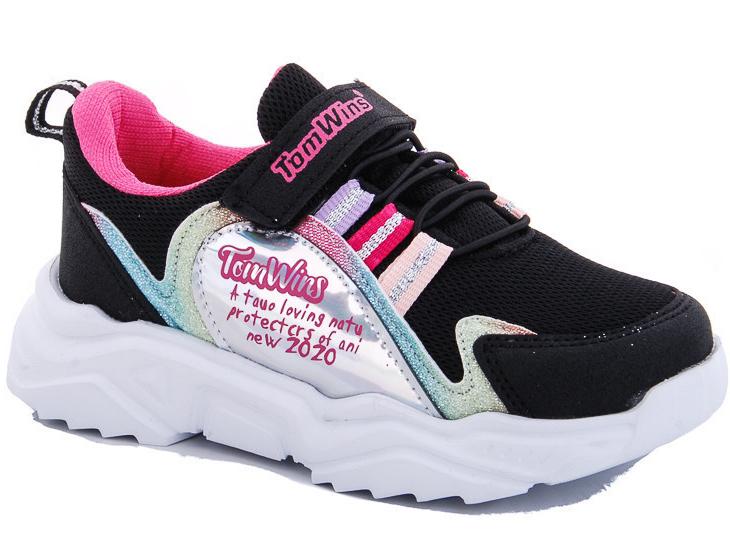 Кроссовки Tom Wins 501-4 р. 33 Черный