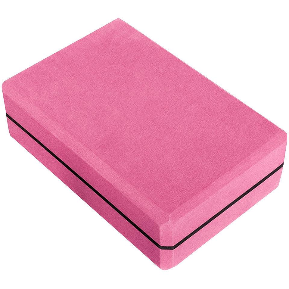 Йога блок Gemini GE 0858 Рожевий Йога блок Gemini GE 0858 Рожевий