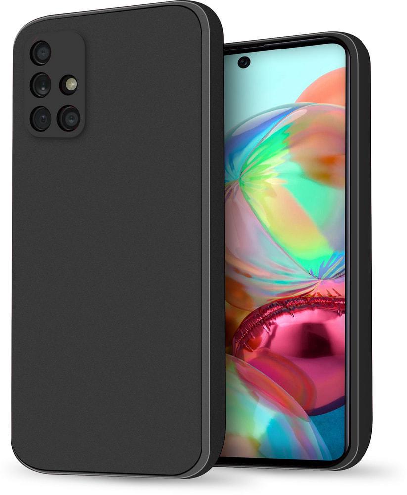 Силиконовый чехол HardCorner для Samsung Galaxy A71 A715 Black (29986-2B) Силиконовый чехол HardCorner для Samsung Galaxy A71 A715 Black (29986-2B)