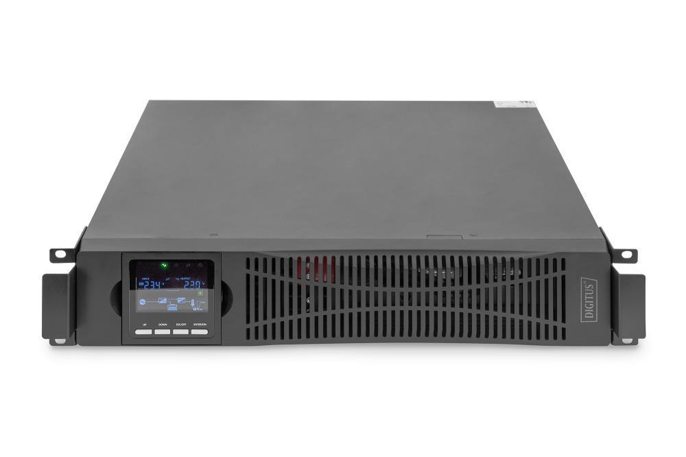 Источник бесперебойного питания Assmann UPS ONLINE 2000VA 2000W DN-170095 Black