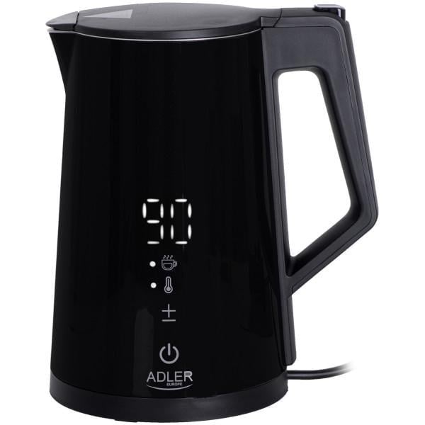 Электрочайник Adler AD 1345 STRIX установка температуры 2200 Вт 1,7 л Black (AD1345B) Электрочайник Adler AD 1345 STRIX установка температуры 2200 Вт 1,7 л Black (AD1345B)