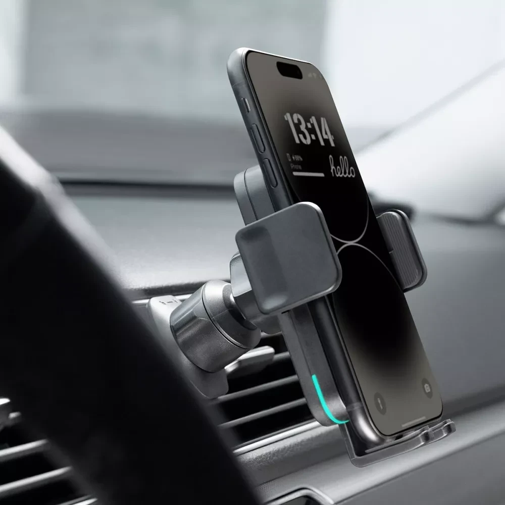 Автомобильный держатель с беспроводной зарядкой Proove Sonic 15W - фото 4