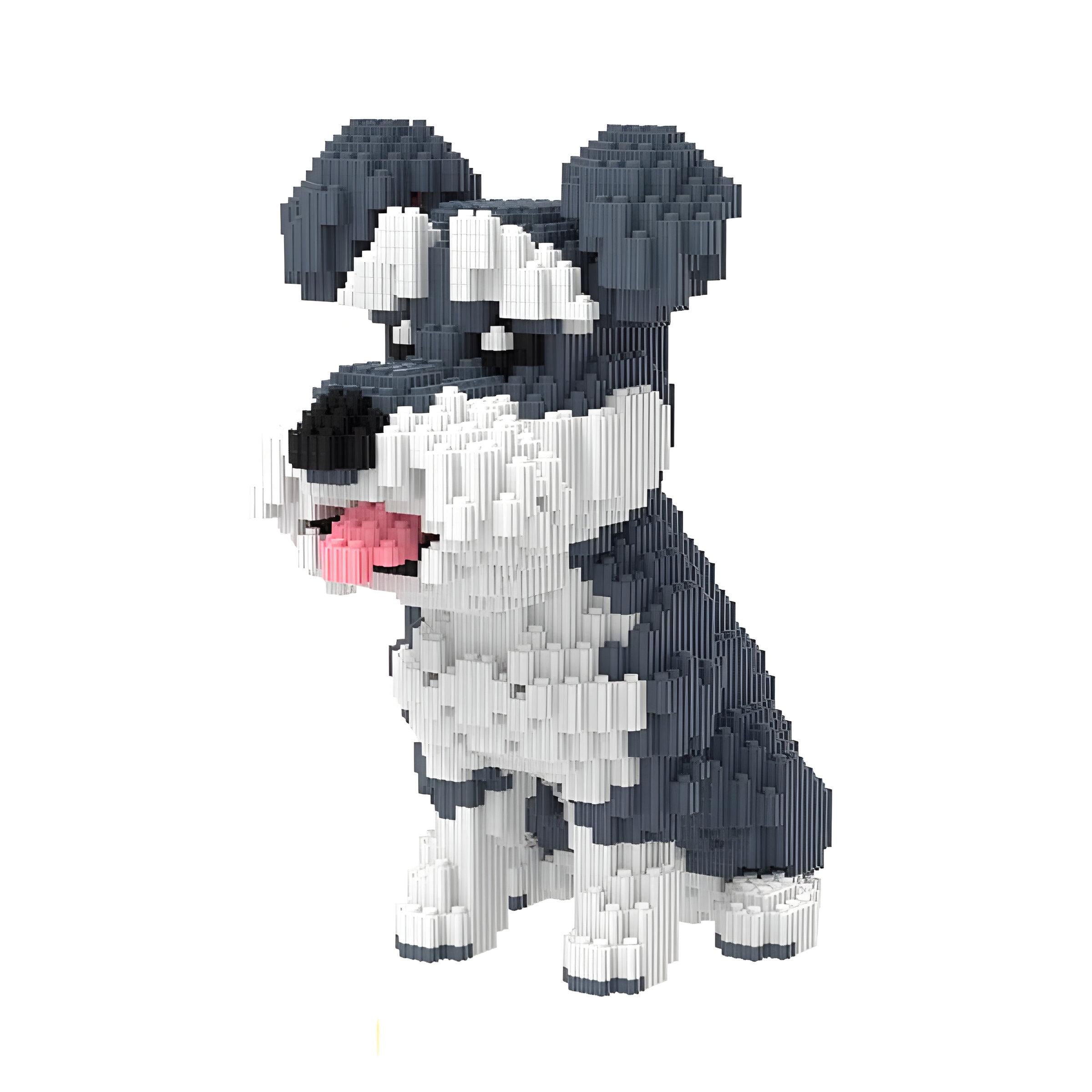 Конструктор Magic Blocks Шнауцер 2100 деталей (167-BX)