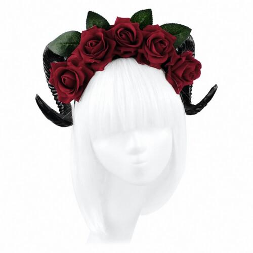 Рожки Фея Сати Seta Decor 19-864RD Рожки Фея Сати Seta Decor 19-864RD