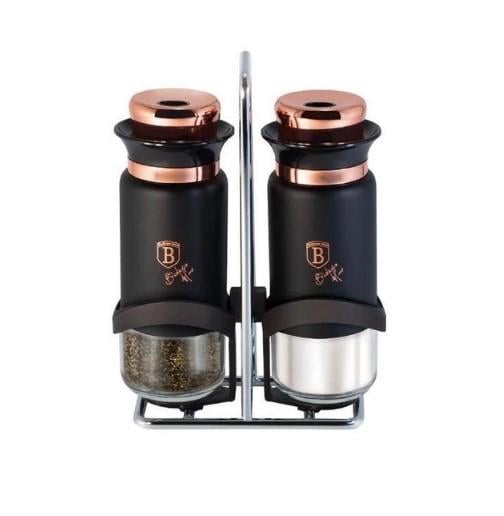 Набір ємностей Berlinger Haus Black Silver Collection 3 пр.