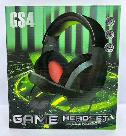 Наушники игровые GS4 с микрофоном для компьютера (15574)