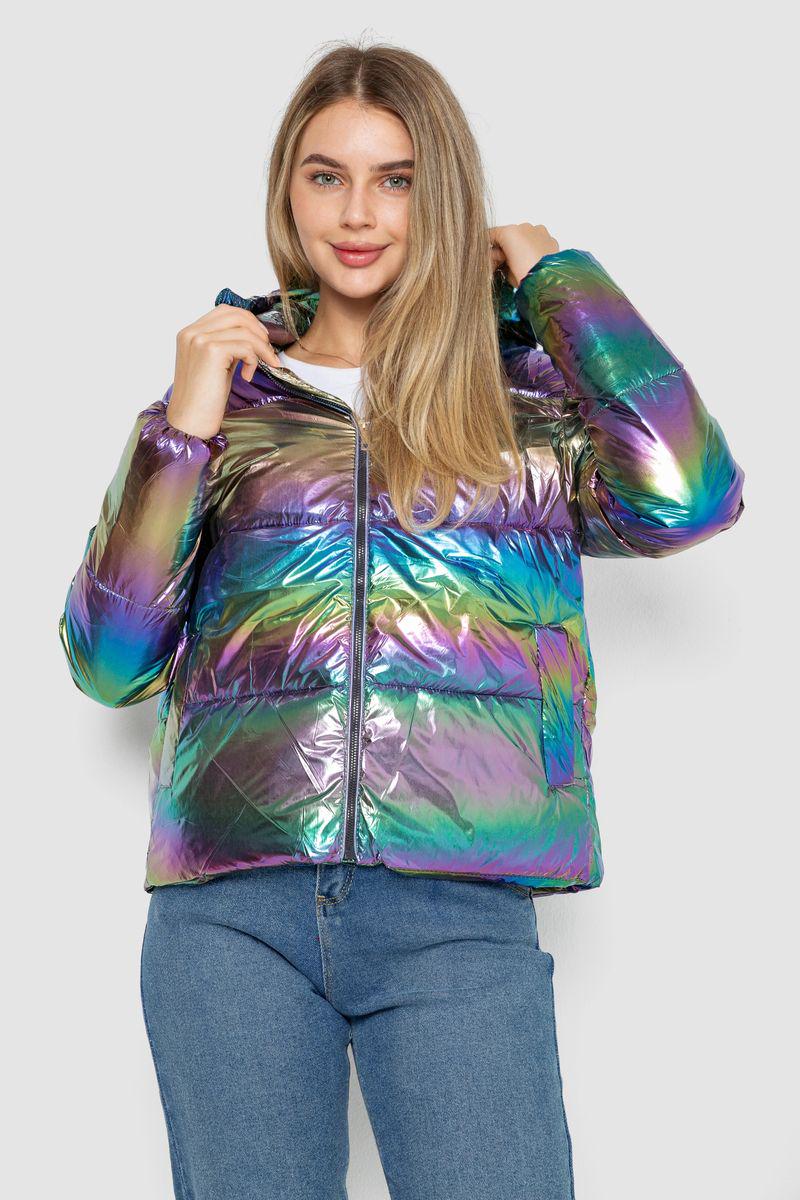 Куртка жіноча Ager демісезонна 243R2022-4 L Бузковий (113226_825548)