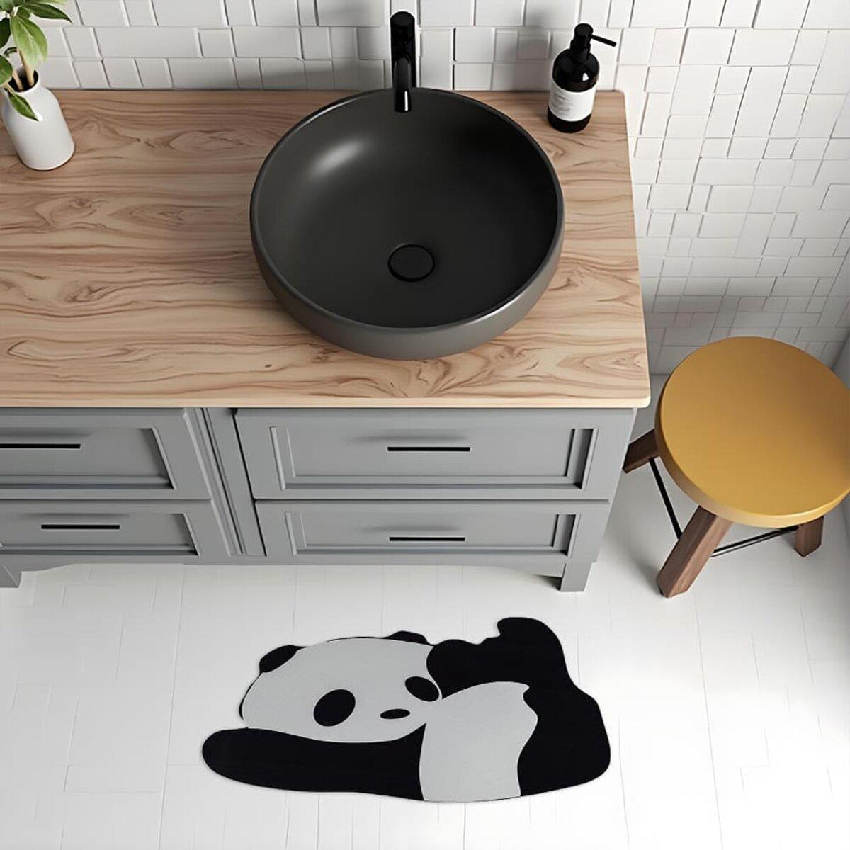 Коврик влагопоглощающий Панда 40х60х3 мм (SW-00002563) - фото 5