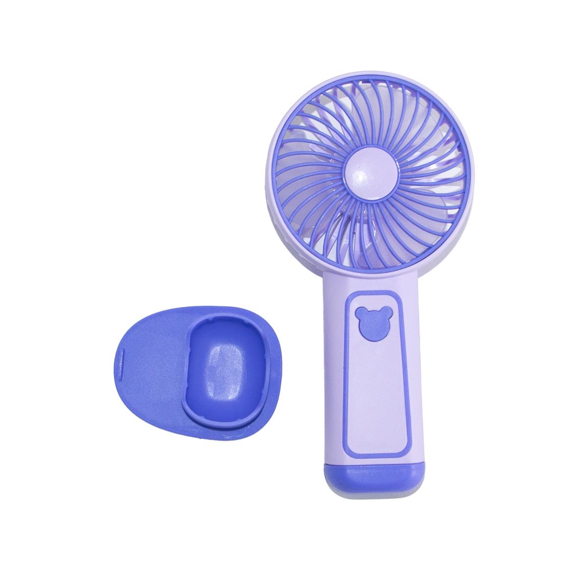 Вентилятор акумуляторний TX265 з підставкою Фіолетовий (1011017-Violet-3) - фото 2