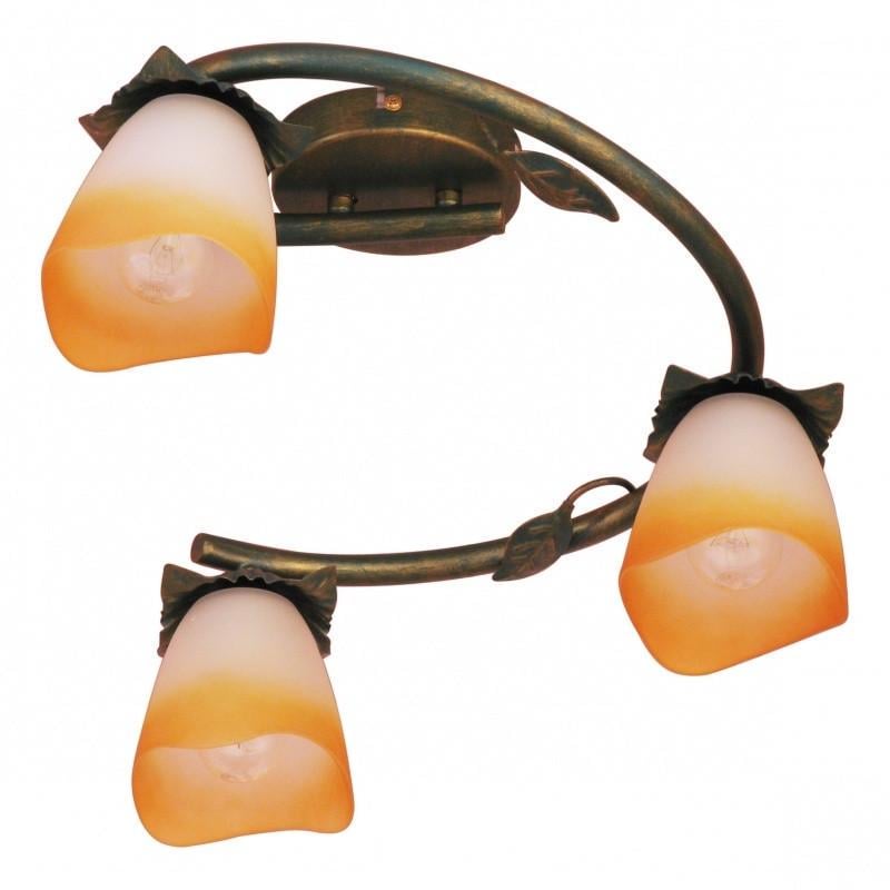 Люстра потолочная Brille флористика E14 60W BR BKL-068C/3 180465