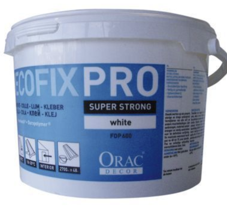 Клей монтажный FDP700 Orac Decofix Hydro экстрасильный 290 мл (2453788535)