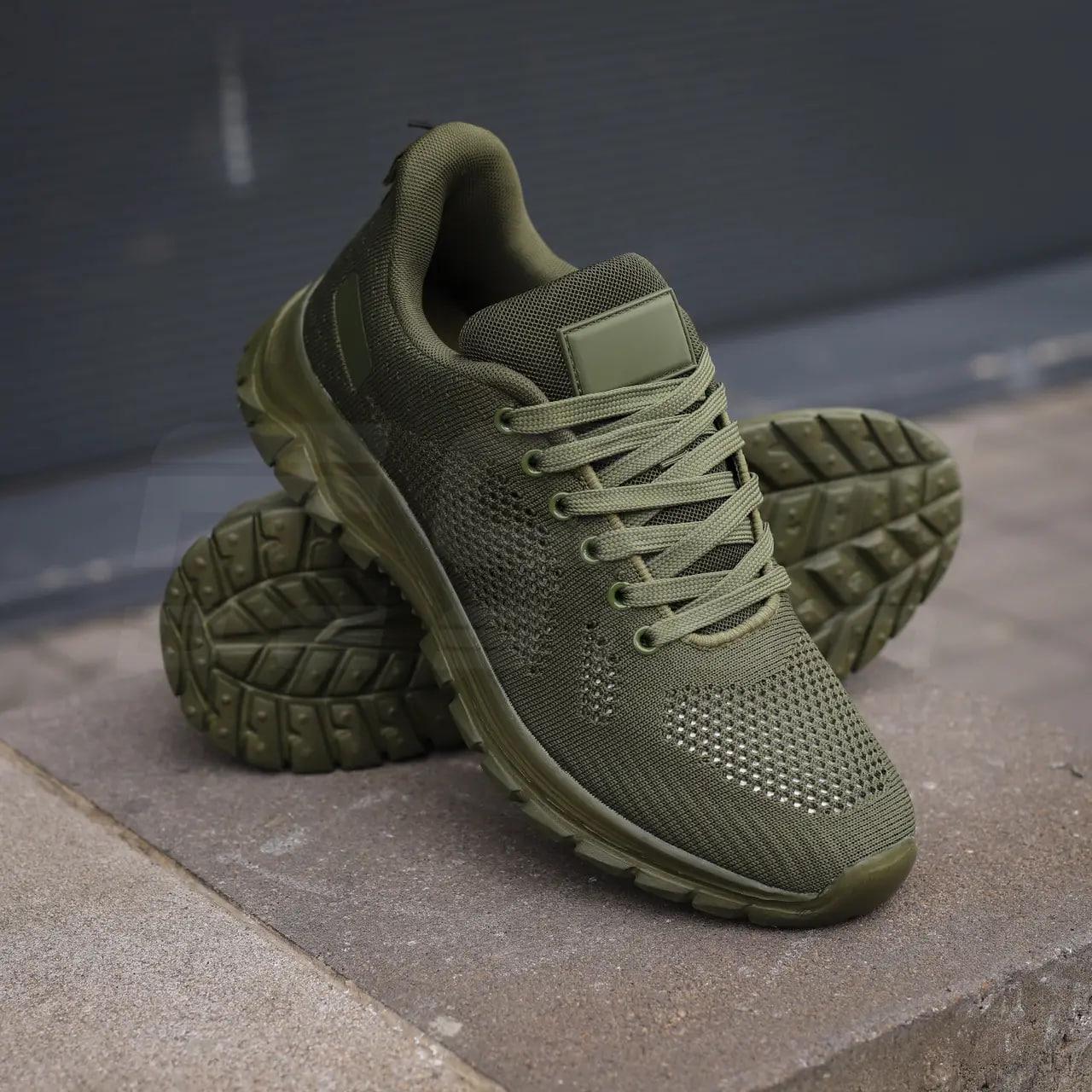 Кроссовки армейские летние на сетке FCT-6 р. 43 Хаки (27970724)