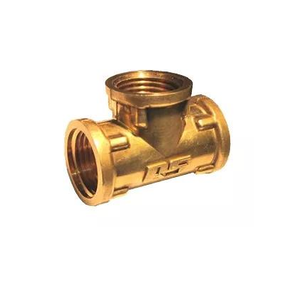 Тройник STA Ц2958 латунь внутренняя-внутренняя-внутренняя 1" (127822)