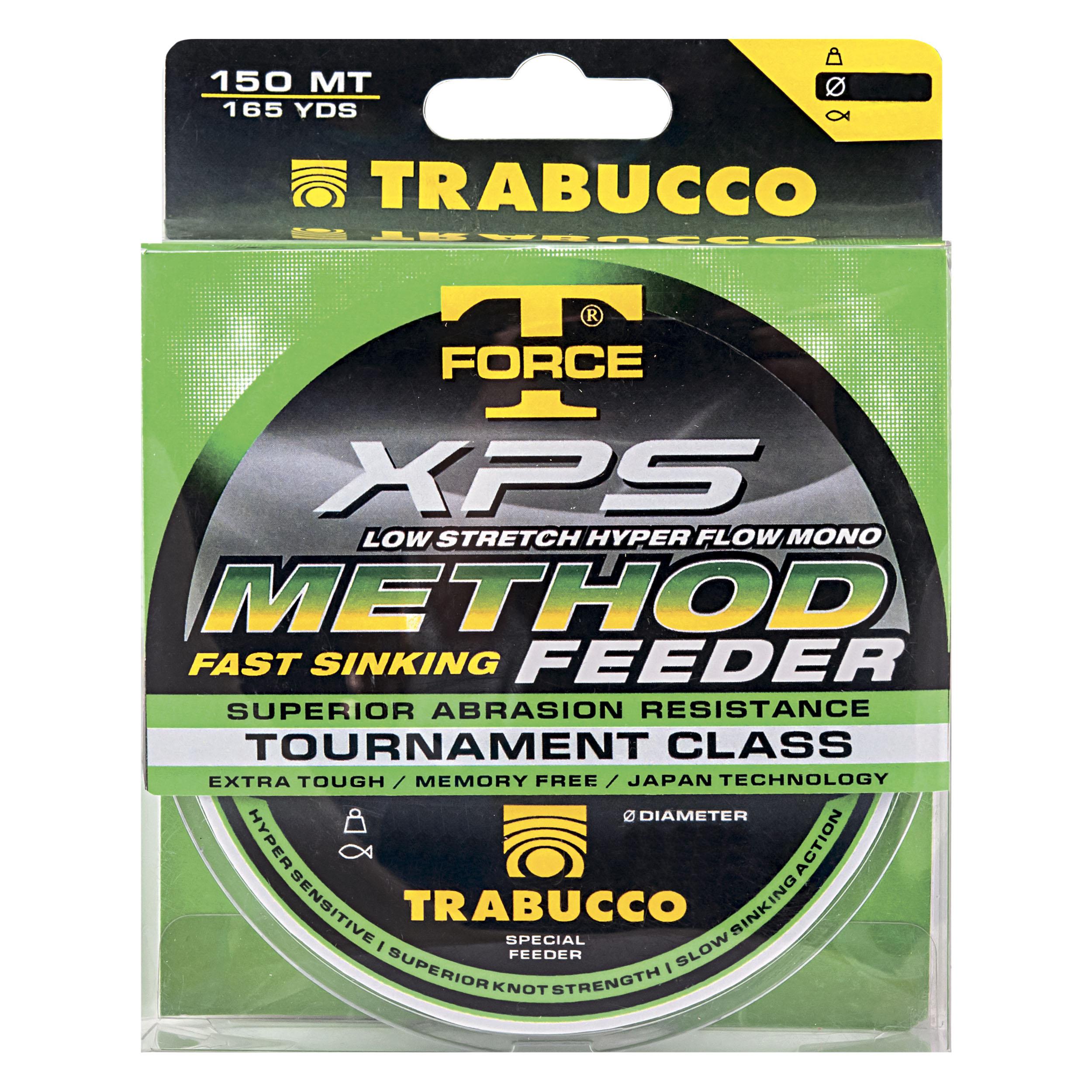 Леска Trabucco T-Force XPS Method Feeder 0,255 мм 7,95 кг 300 м