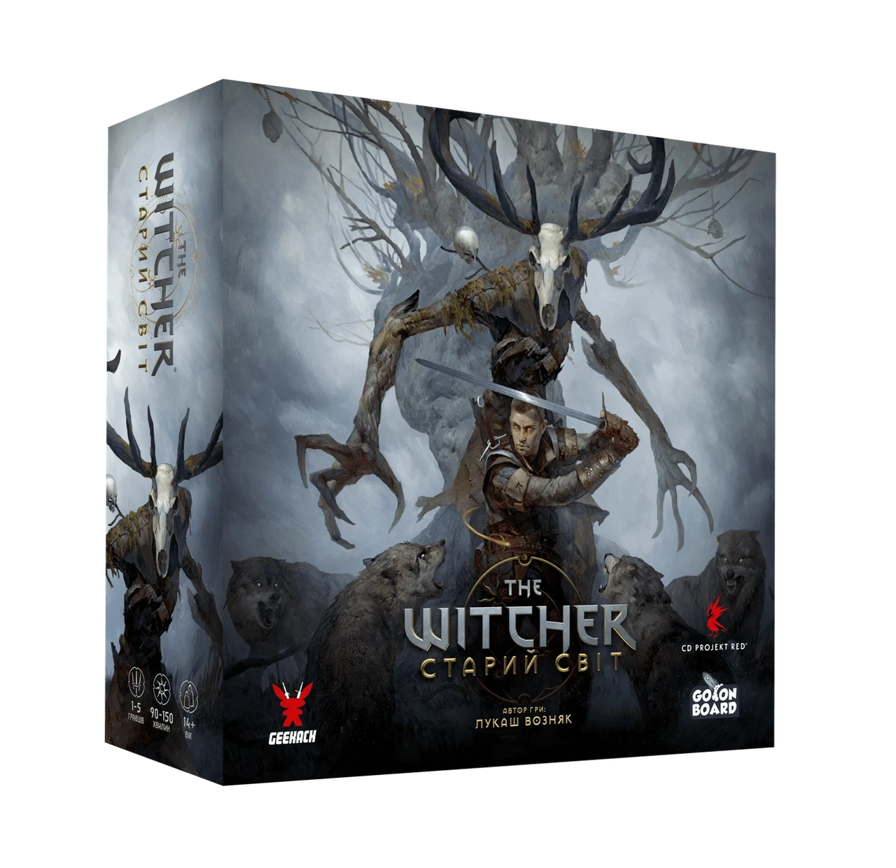 Настольная игра Ведьмак старый мир (2169759874)