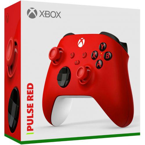 Геймпад Microsoft Xbox Series X Wireless Controller Pulse Red (54241) - фото 4