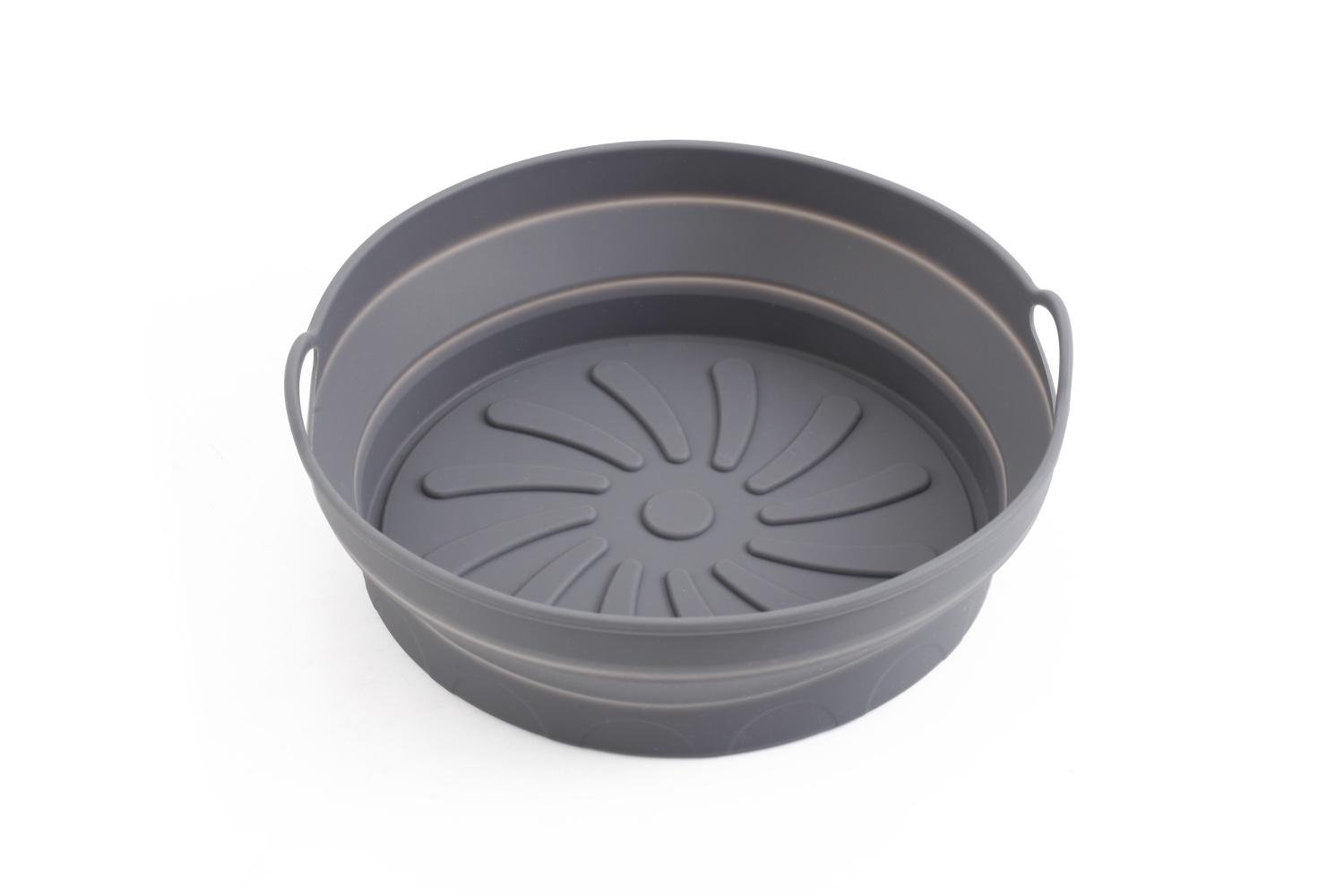 Подкладка силиконовая для аэрофритюрницы Adler AD 6734 круглая 20,3 см Серый (29875893)