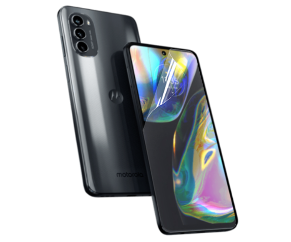 Пленка противоударная гидрогелевая Hydrogel Film для Motorola G82 Transparent