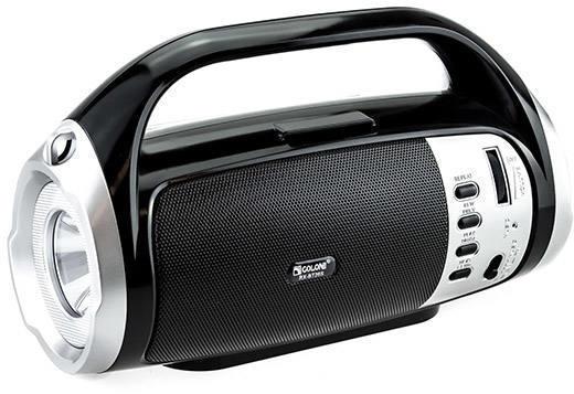 Радиоприемник Golon RX-409AC с фонарем аккумуляторным bluetooth USB/SD/MP3/FM солнечная панель (2188453581)