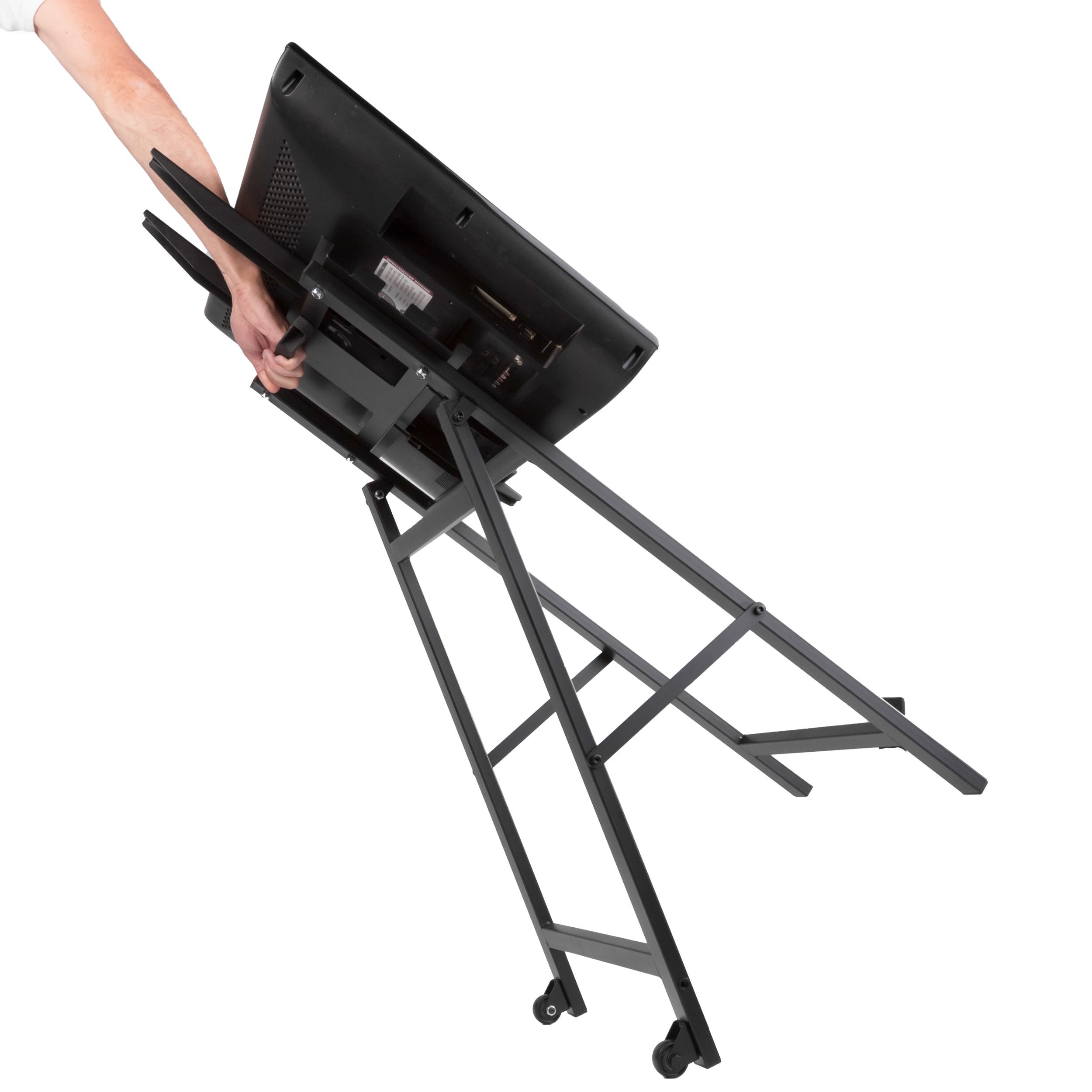 Стойка презентационная напольная SECTOR FP-13 Black - фото 2