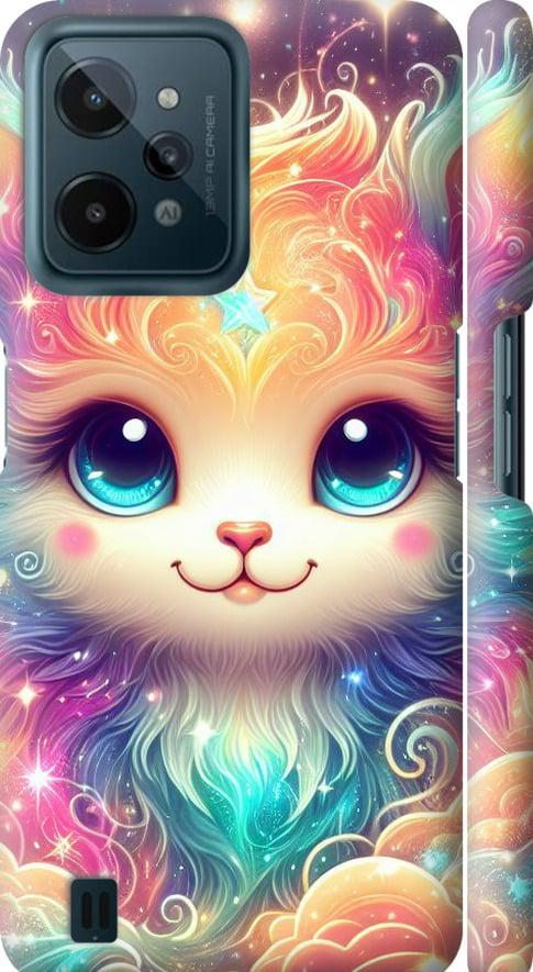 Чехол на Realme C31 Сказочный котенок (5813m-2593-42517)