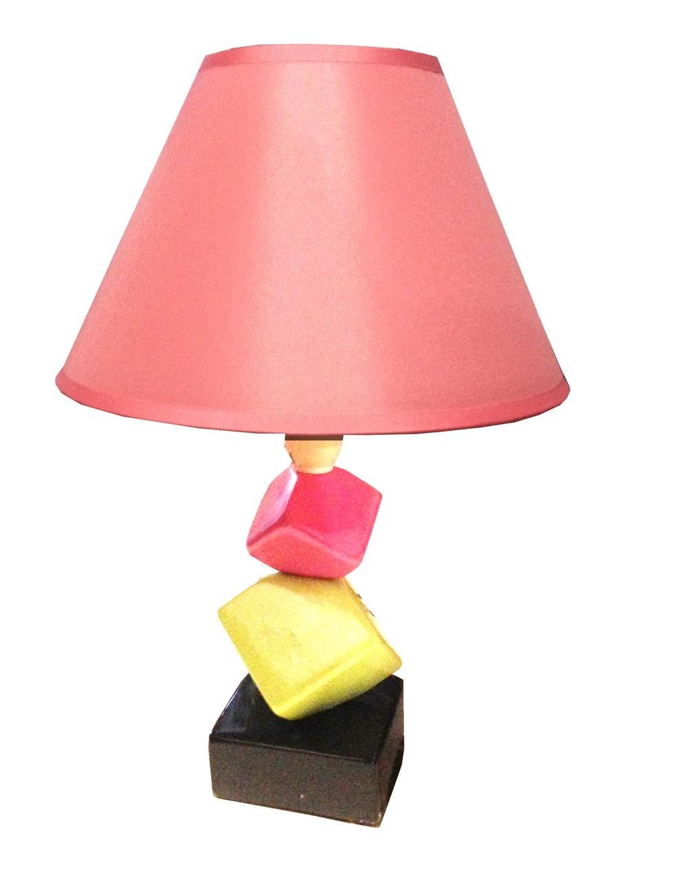 Настольная лампа-торшер Lumano MARCO E27 IP20 Розовый (000016906) Настольная лампа-торшер Lumano MARCO E27 IP20 Розовый (000016906)