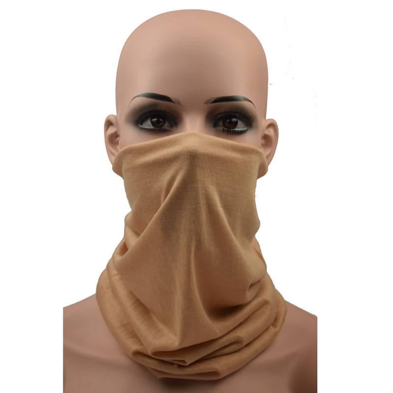 Бандана-трансформер JiaBao Бежевый (T014) Бандана-трансформер JiaBao Бежевый (T014)