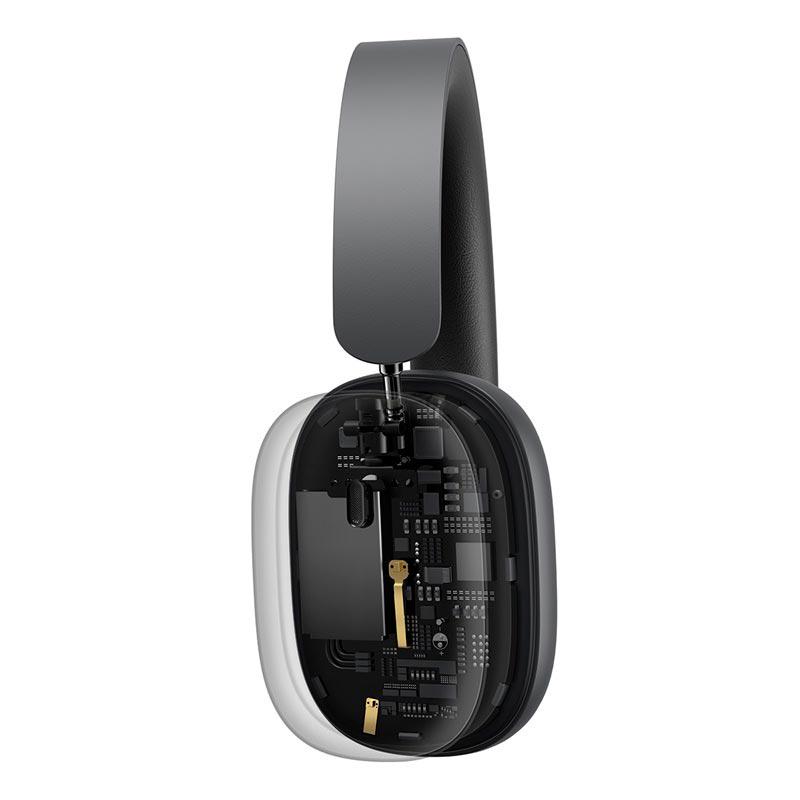 Навушники Baseus Bowie Noise-Cancelling Wireless Headphones H1 Grey (NGTW230002) - фото 4