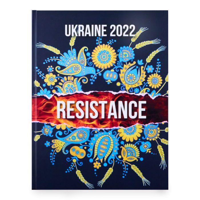 Книга "Ukraine. 2022. Resistance" (2897501261)