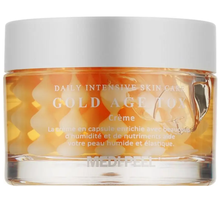 Крем антивозрастной капсульный MEDI-PEEL Gold Age Tox Cream с экстрактом золотого шелкопряда 50 мл (2203241849)