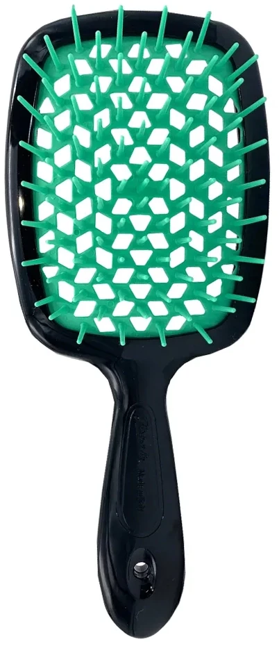 Расческа JANEKE SUPER BRUSH Черный с бирюзовым (2217397092) Расческа JANEKE SUPER BRUSH Черный с бирюзовым (2217397092)