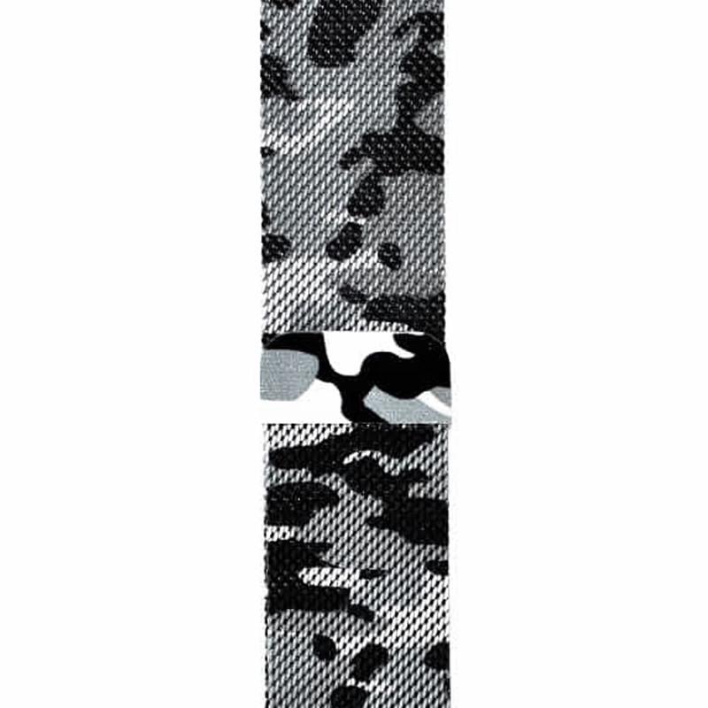 Ремешок для Apple Watch 42-44 mm Milanese Camo Silver (29caa1-791)