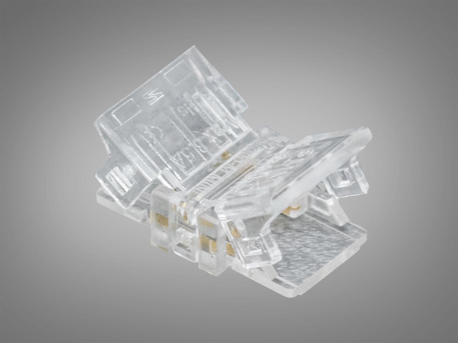 Коннектор для SMD и COB ленты 8 мм (PCON 2pin-8mm)