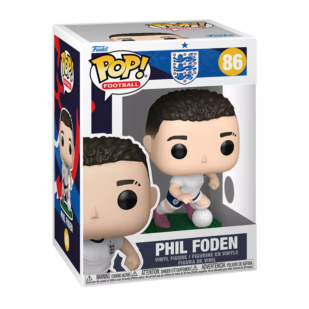 Фигурка Funko POP! Футбол Англия Фил Фоден (94466)