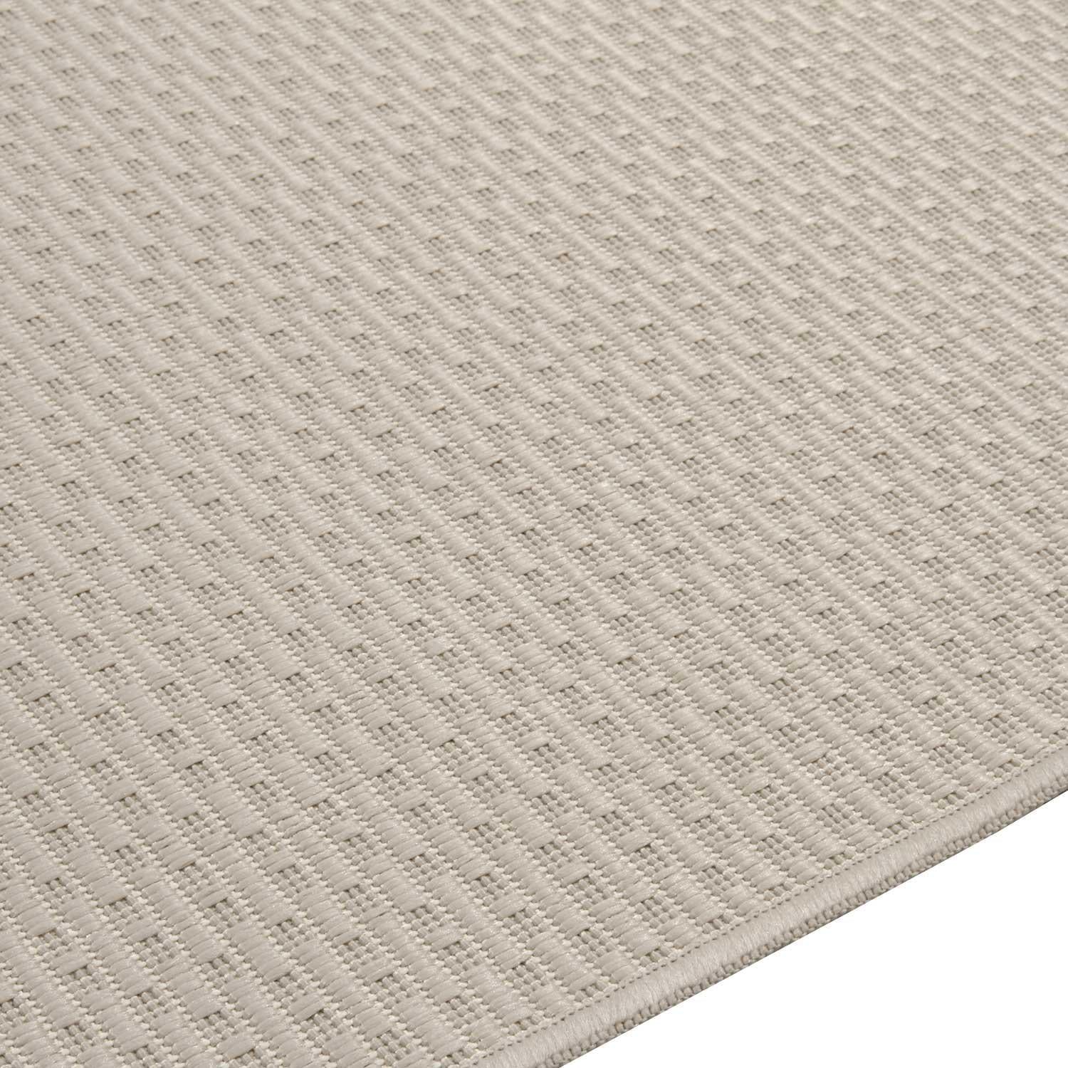 Доріжка килимова безворсова на гумовій основі DAKARIA Style 003/Beige 1 м Бежевий (00-00025041) - фото 3