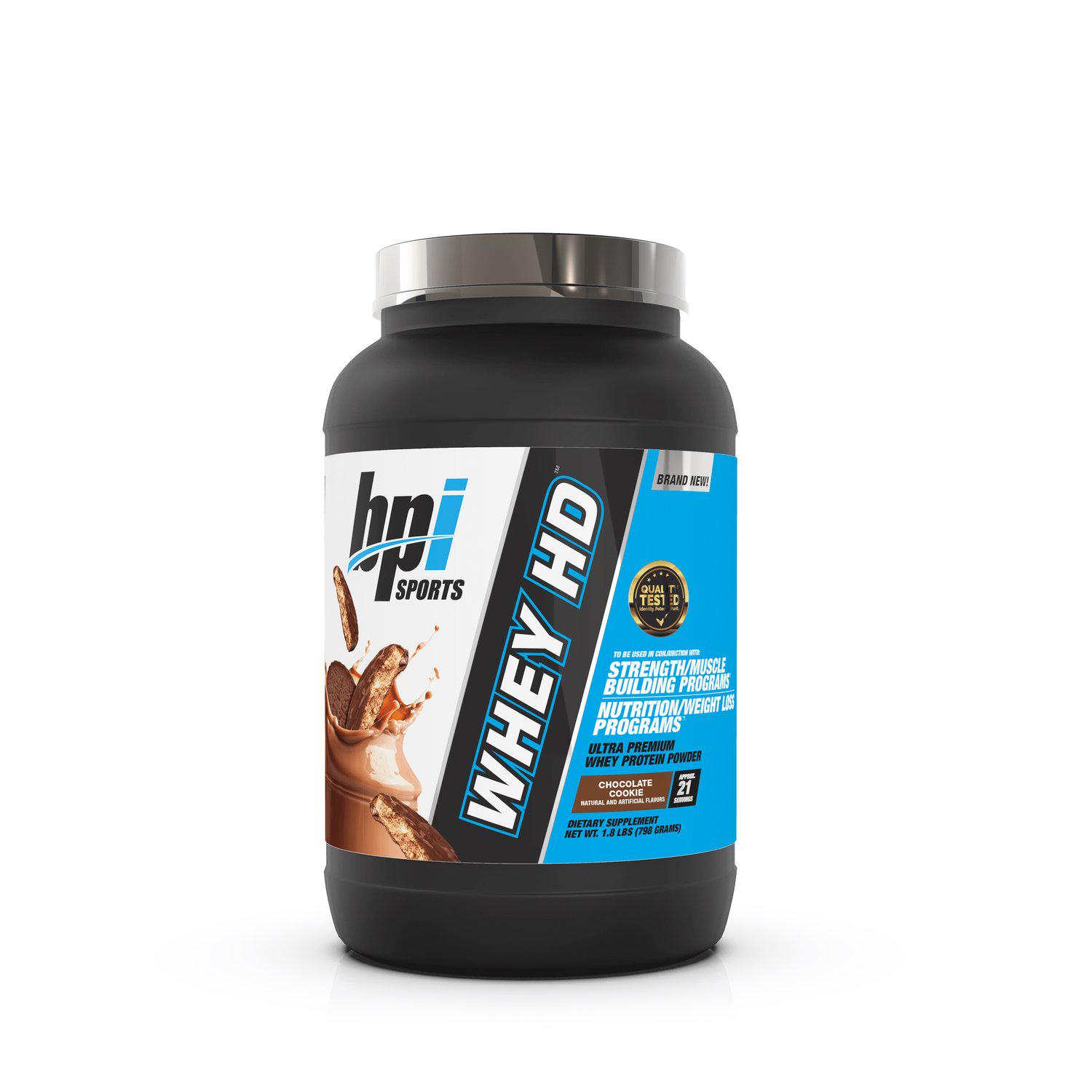 Протеин BPI Sports WHEY HD 798 г Шоколадное печенье (3113V5926)