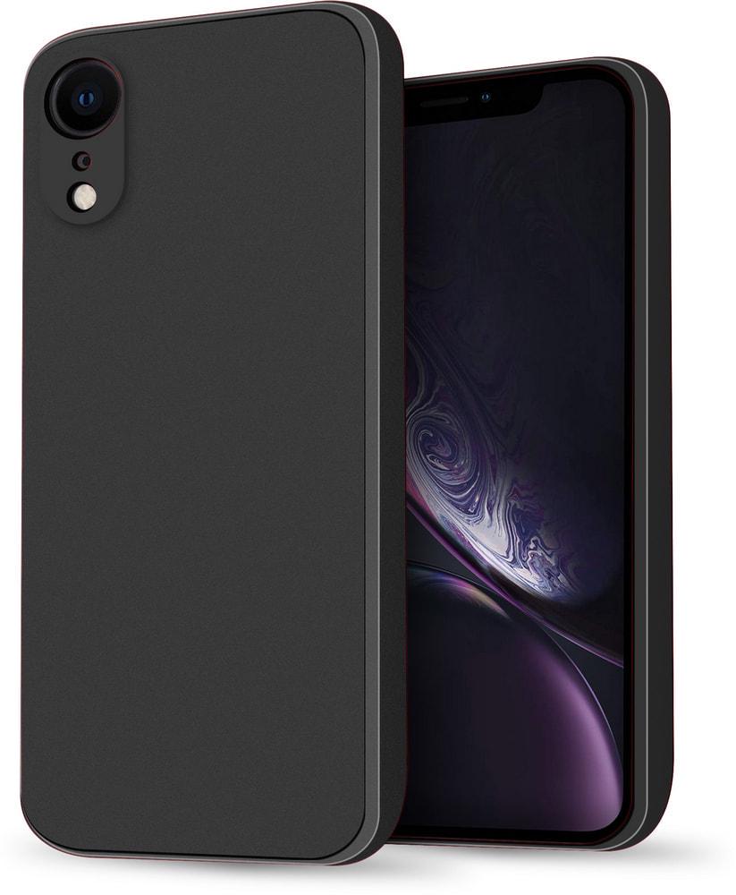 Силиконовый чехол HardCorner для iPhone XR Black (32862-2B)