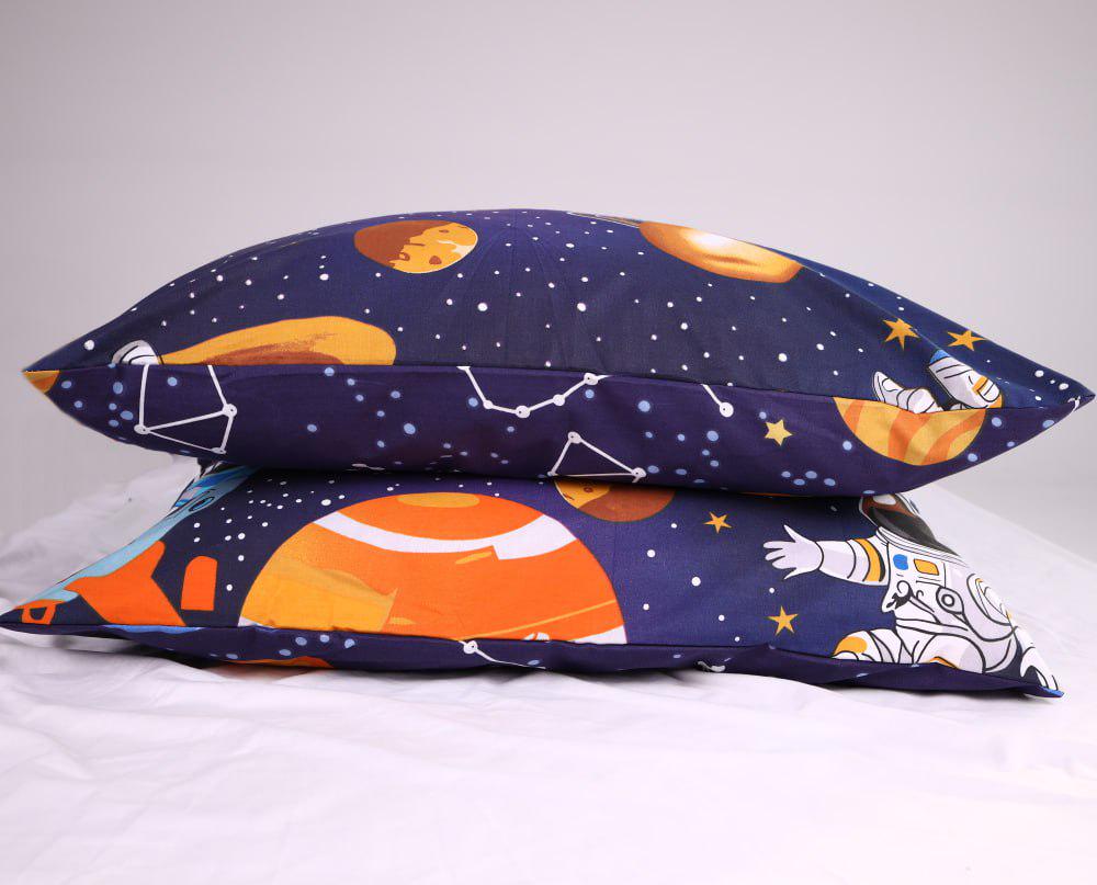 Набір наволочок PaniPava Space Dream бязь 50х70 см 2 шт. (80605096)