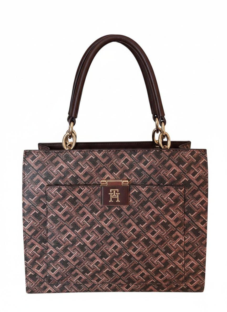 Женская сумка Tommy Hilfiger Сетчел (EKL368)