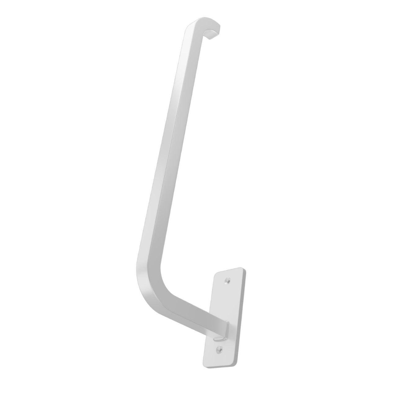 Держатель настенный вертикальный Grid ТР-01 150х90 мм Белый (2599045303/К1189)