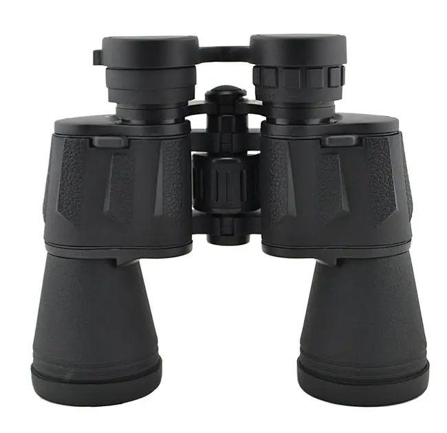 Бинокль для рыбалки или туризма с чехлом 50 мм x20 W3 20х50 18х18х6 см водонепроницаемый с защитными крышками и ремешком (opt-15544)