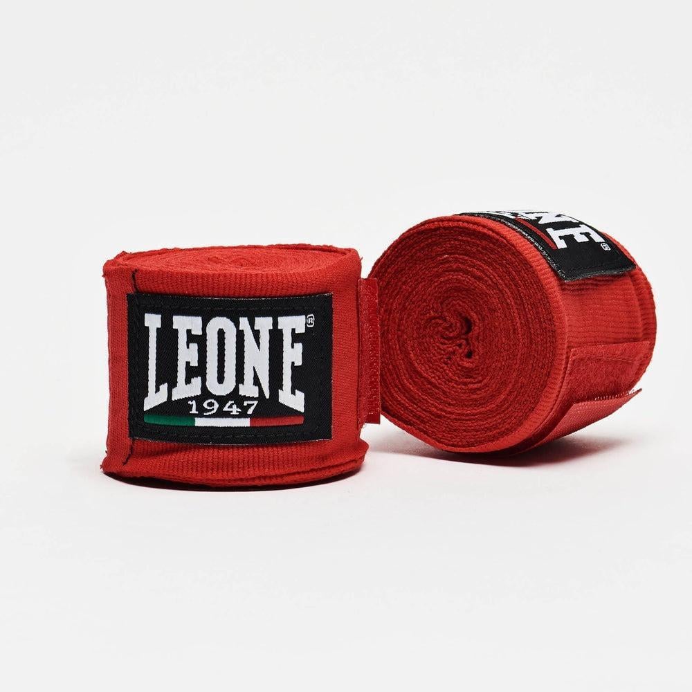 Бинти для боксу Leone AB705 3,5 м Red (3019820434) Бинти для боксу Leone AB705 3,5 м Red (3019820434)