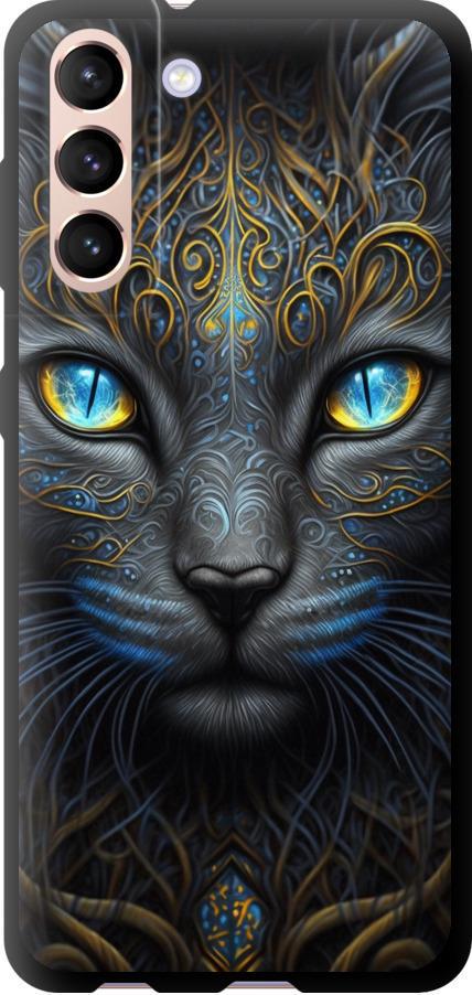 Чехол на Samsung Galaxy S21 Кошка (5548b-2114-42517)