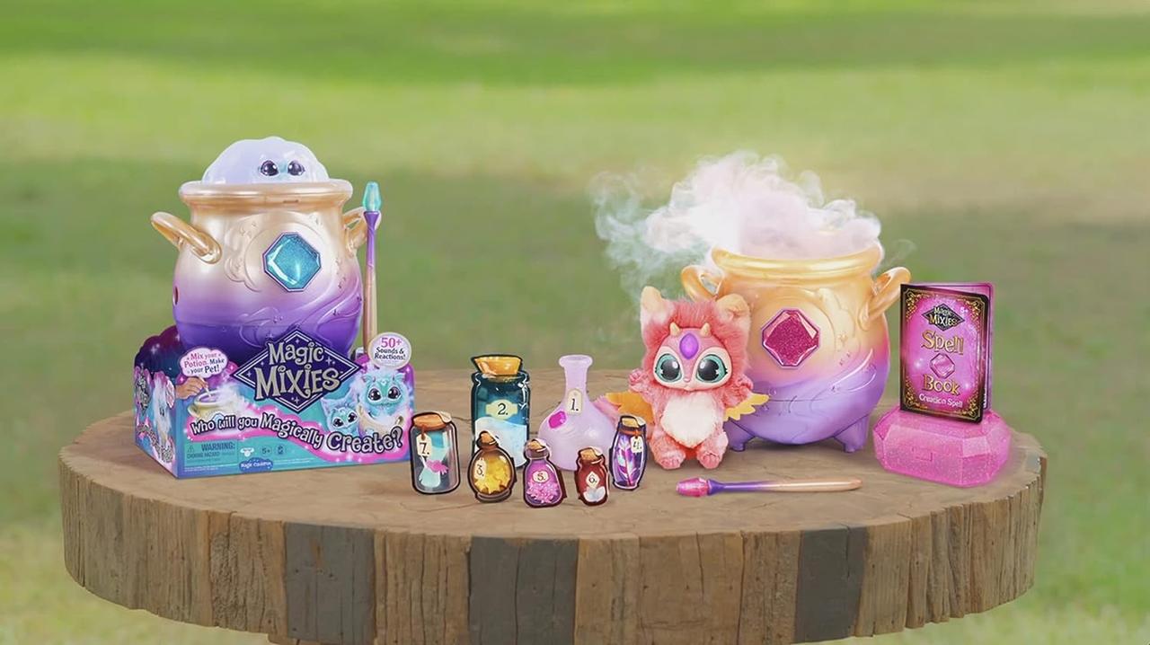 Игровой набор Волшебный котел горшок Magic Mixies Magical Misting Cauldron Меджик Миксис Голубой (14652) - фото 3