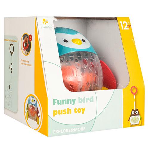 Каталка Bambi 1601ABC Пингвин (RI0000199)