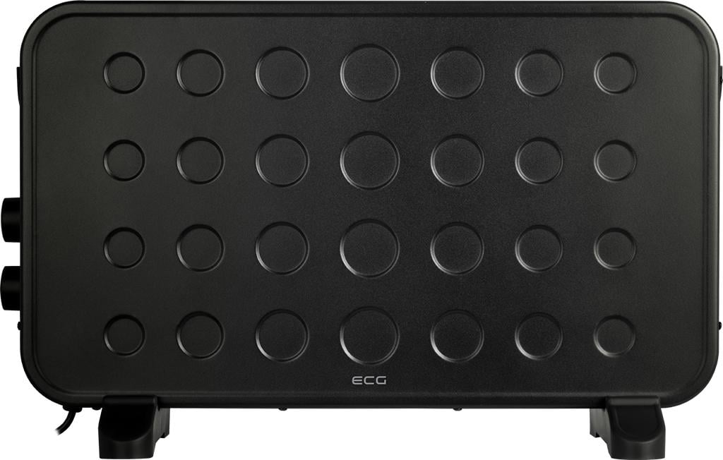 Конвектор ECG TK 2070 Black - фото 2