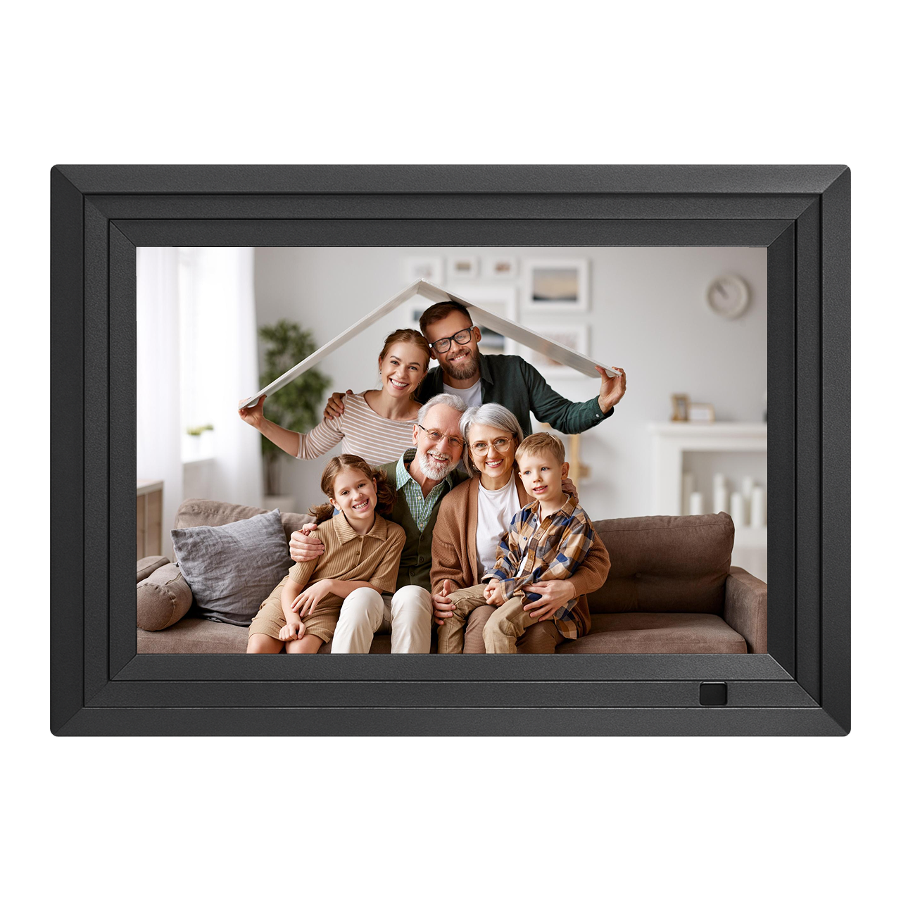 Фоторамка цифровая IPS 10,1" с пультом дистанционного управления Черный (9323455438025) Фоторамка цифровая IPS 10,1" с пультом дистанционного управления Черный (9323455438025)