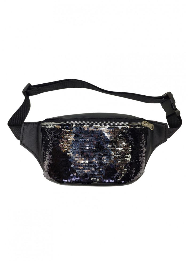 Сумка-бананка Sambag Tirso MSHc Черный (80111001c)