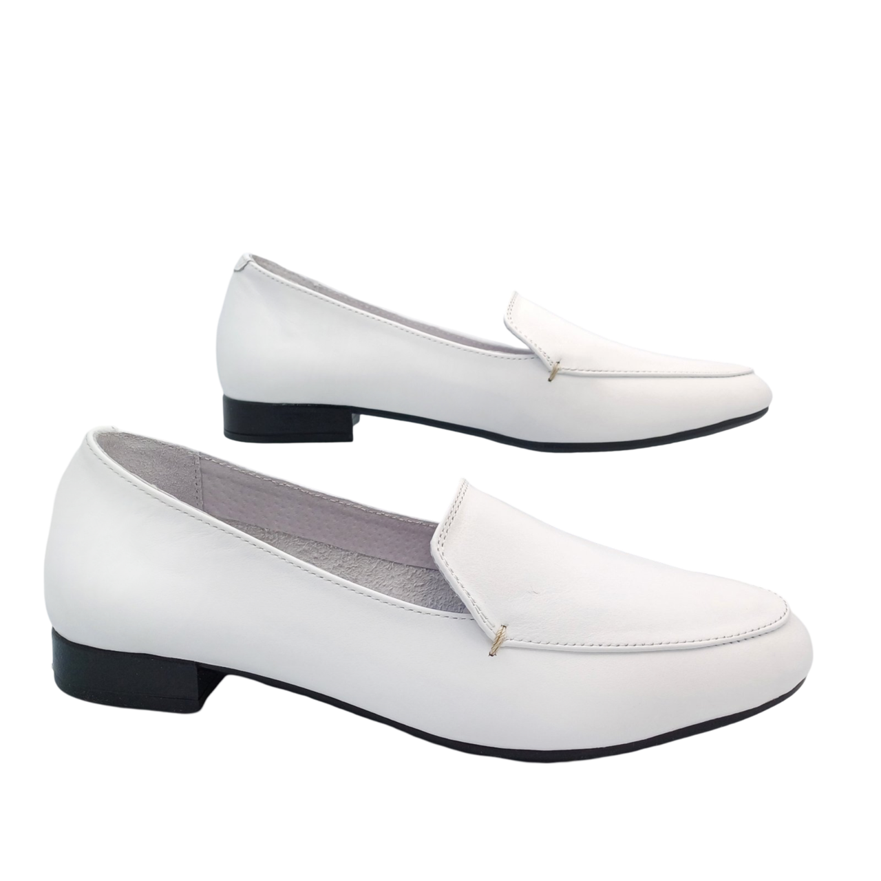 Лоферы женские U.Spirit 100810 р. 39 Белый - фото 3 Лоферы женские U.Spirit 100810 р. 39 Белый - фото 3