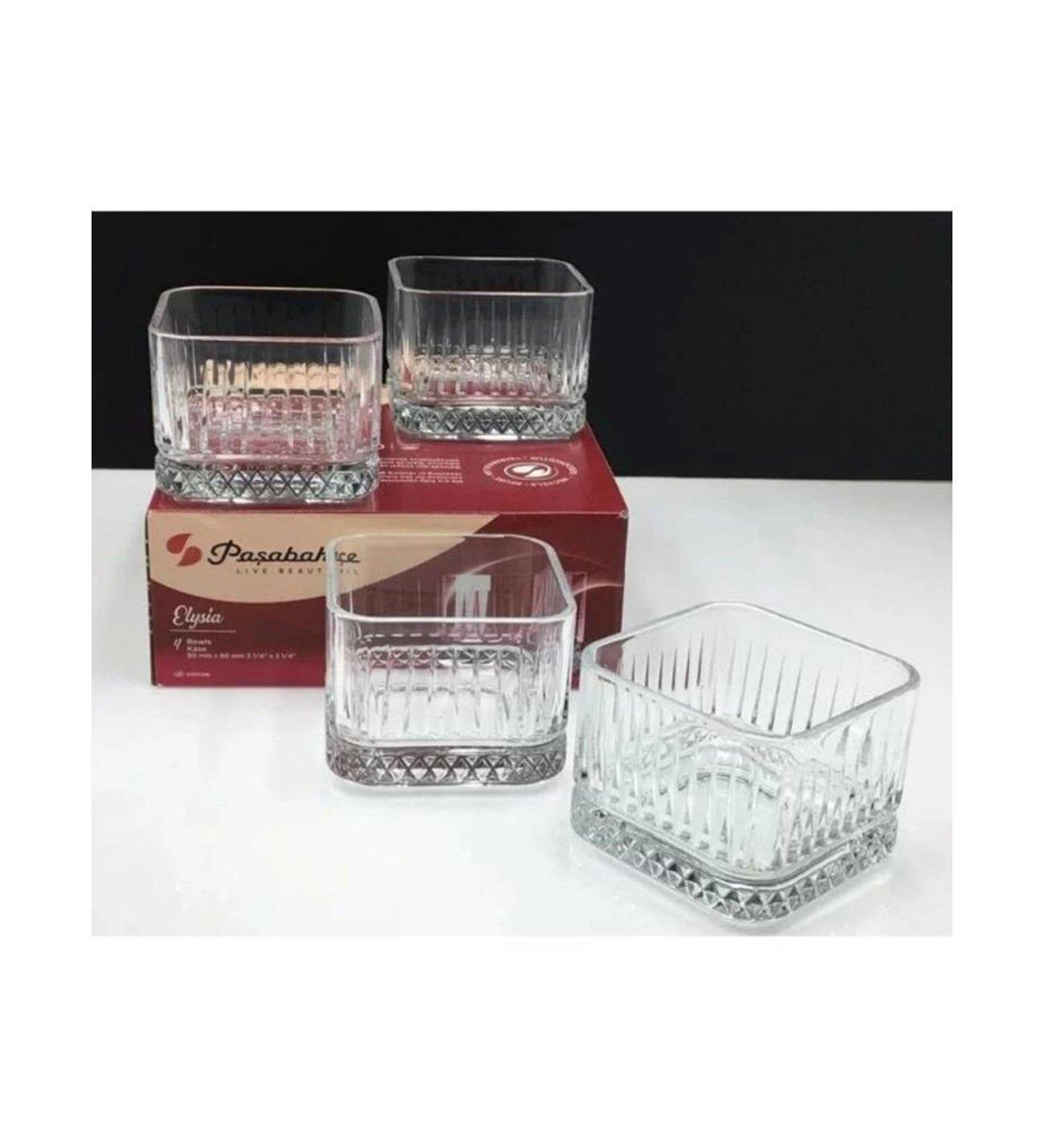 Миска Pasabahce Elysia 530138-4 235 мл 4 шт. (120457) - фото 3 Миска Pasabahce Elysia 530138-4 235 мл 4 шт. (120457) - фото 3